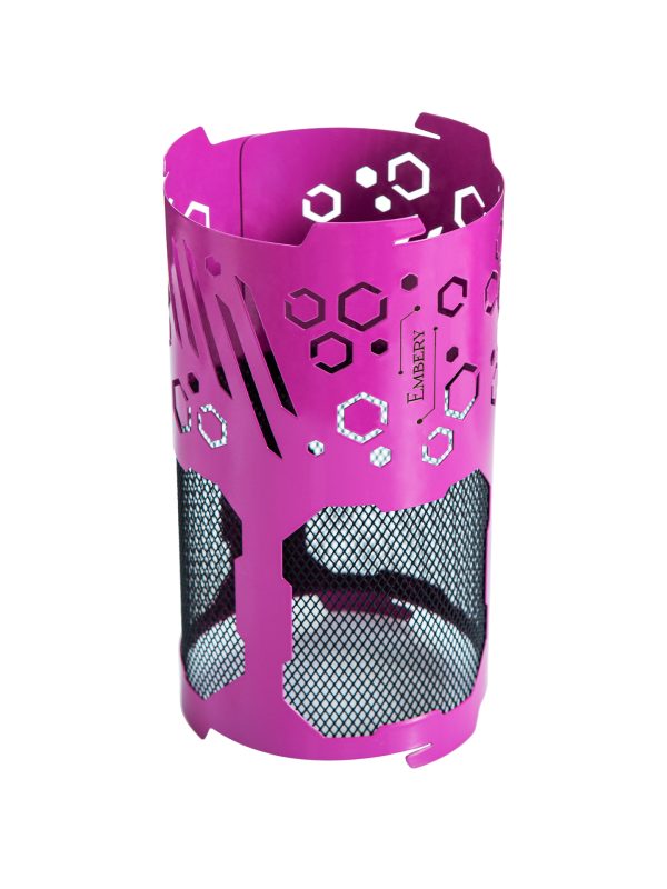 Embery MeshCover Purple Black