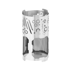 Embery MeshCover Silver Black