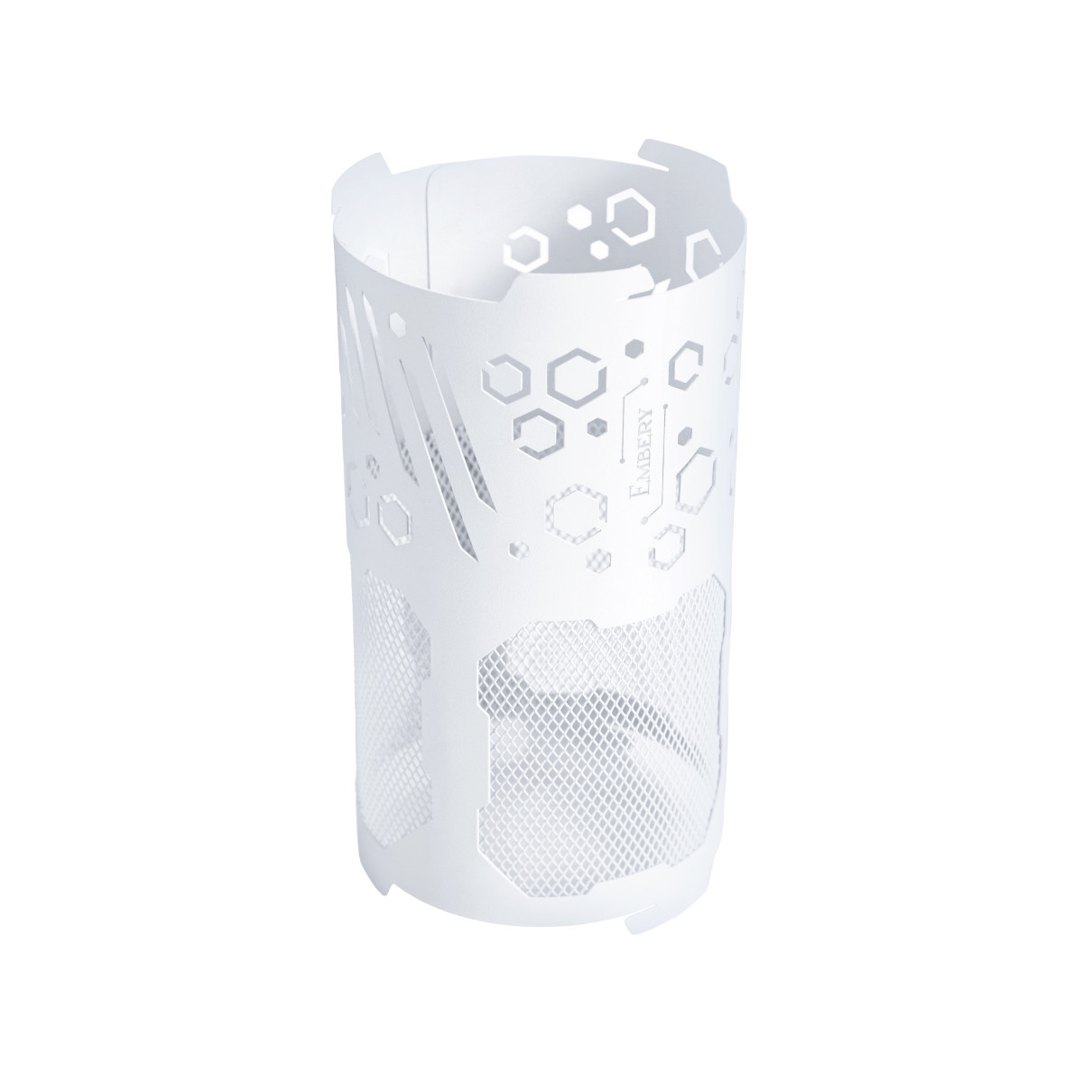 Embery MeshCover Silver Snow