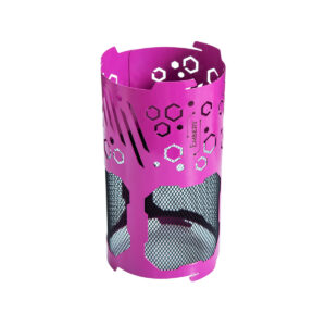 Embery MeshCover Purple Black