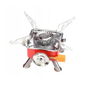 Compact Portable Gas Charcoal Burner