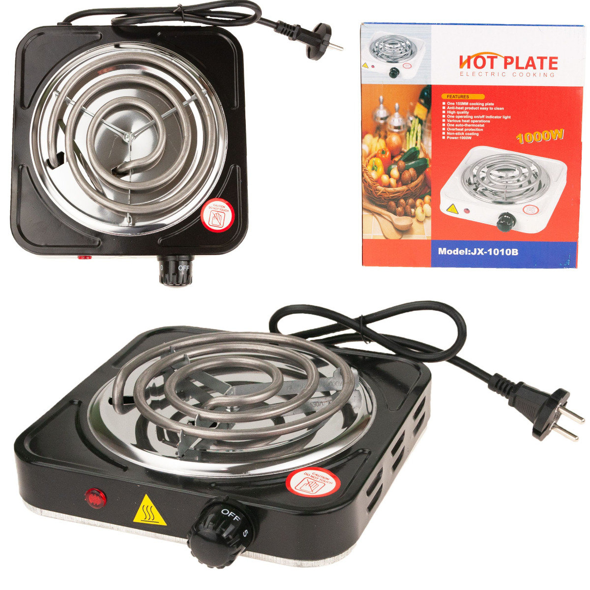Hot Plate charcoal starter 1000W