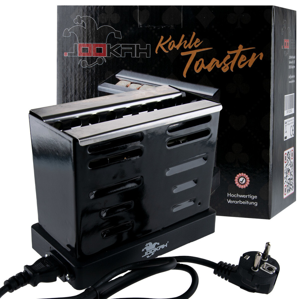 Jookah Toaster type charcoal starter 800W