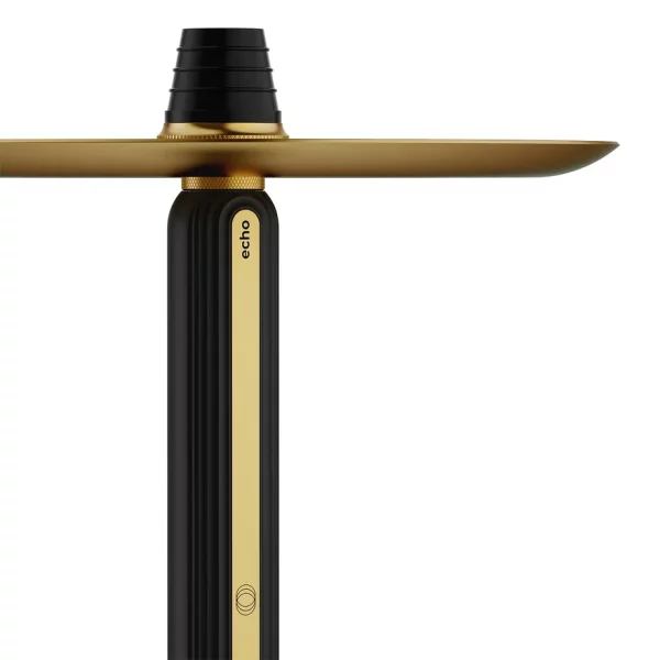 Alpha Hookah ECHO Gold Noir Hookah - Image 3
