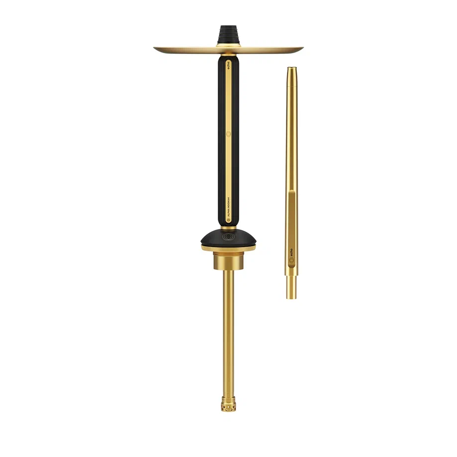 Alpha Hookah ECHO Gold Noir Hookah
