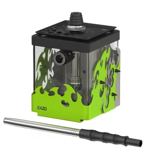 Alpha Hookah Smart EXZO Tribal Lime Hookah