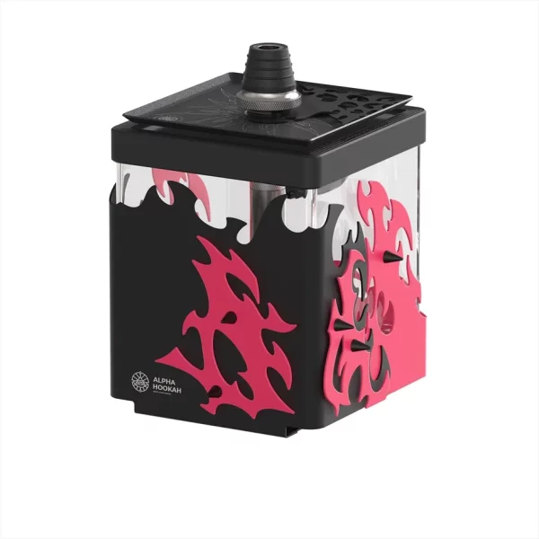 Alpha Hookah Smart EXZO Tribal Rose Hookah - Image 2
