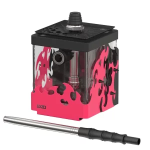 Alpha Hookah Smart EXZO Tribal Rose Hookah