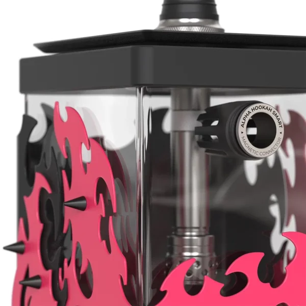 Alpha Hookah Smart EXZO Tribal Rose Hookah - Image 4