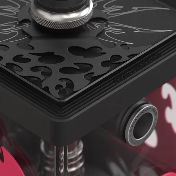Alpha Hookah Smart EXZO Tribal Rose Hookah - Image 3