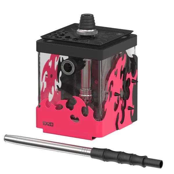 Alpha Hookah Smart EXZO Tribal Rose Hookah