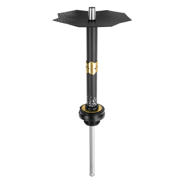 Embery Equal Gold Full Set Hookah - Image 2