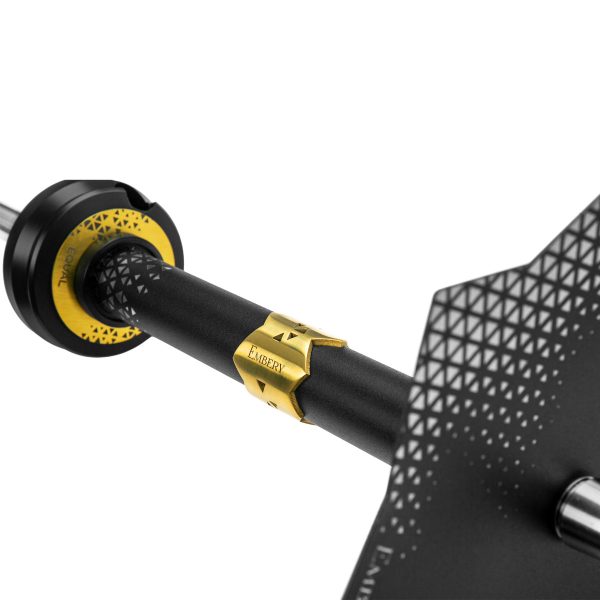 Embery Equal Gold Full Set Hookah - Image 3