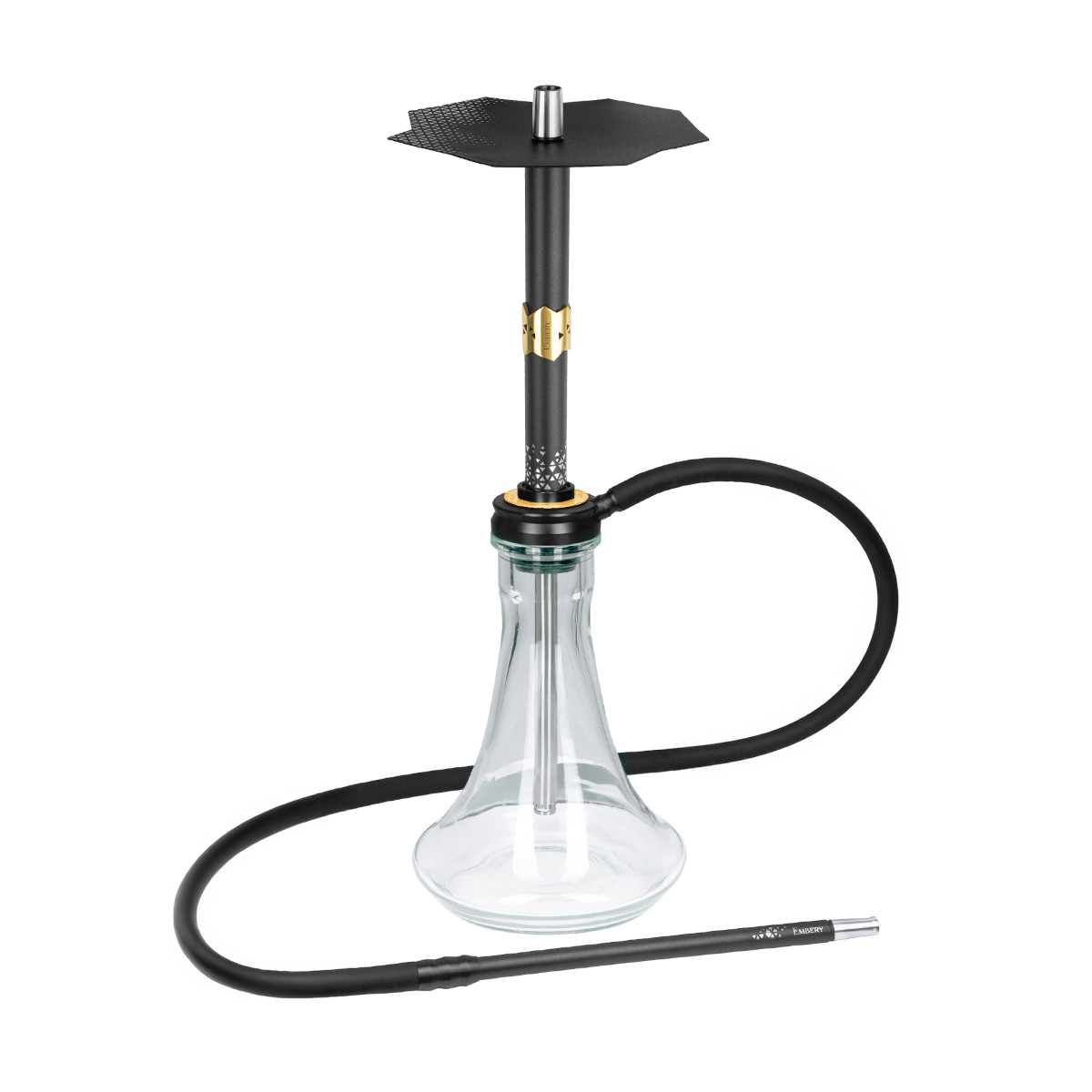 Embery Equal Gold Full Set Hookah