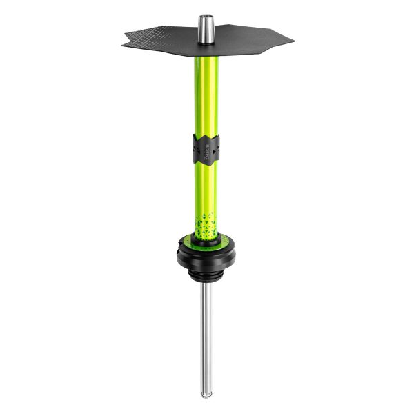 Embery Equal Lime Black Full Set Hookah - Image 2