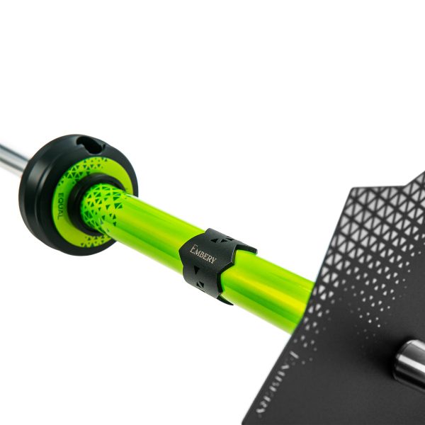 Embery Equal Lime Black Full Set Hookah - Image 3