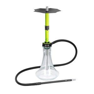 Embery Equal Lime Black Full Set Hookah