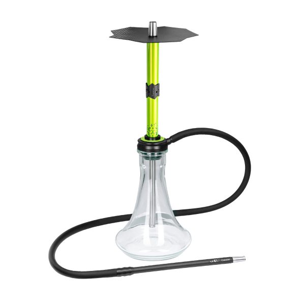 Embery Equal Lime Black Full Set Hookah