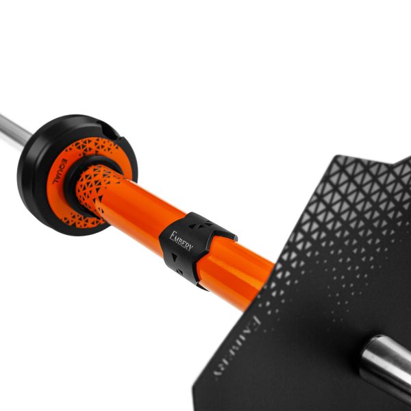 Embery Equal Orange Black Full Set Hookah - Image 3
