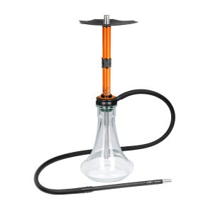 Embery Equal Orange Black Full Set Hookah