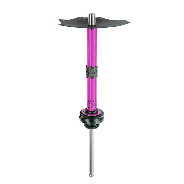 Embery Equal Purple Black Full Set Hookah - Image 2