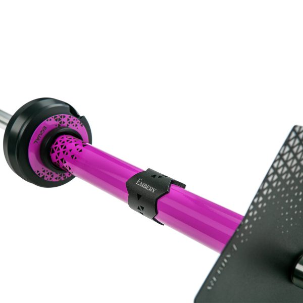 Embery Equal Purple Black Full Set Hookah - Image 3