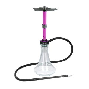 Embery Equal Purple Black Full Set Hookah