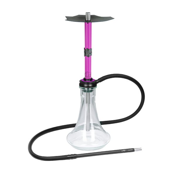 Embery Equal Purple Black Full Set Hookah