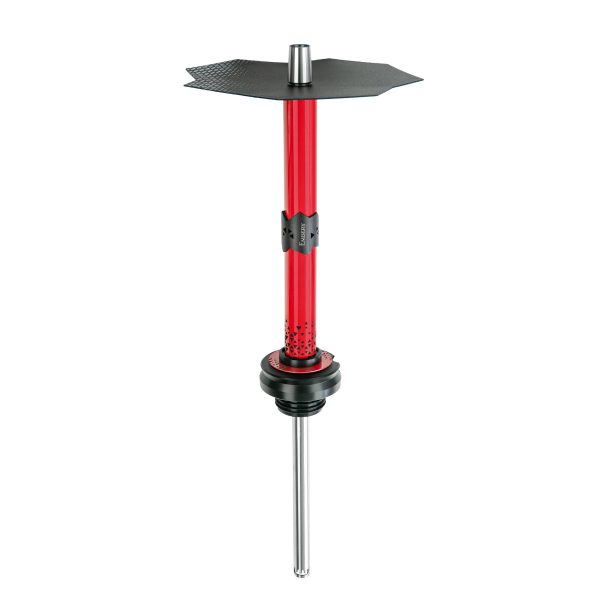 Equal Red Black Full Set Hookah - Image 2