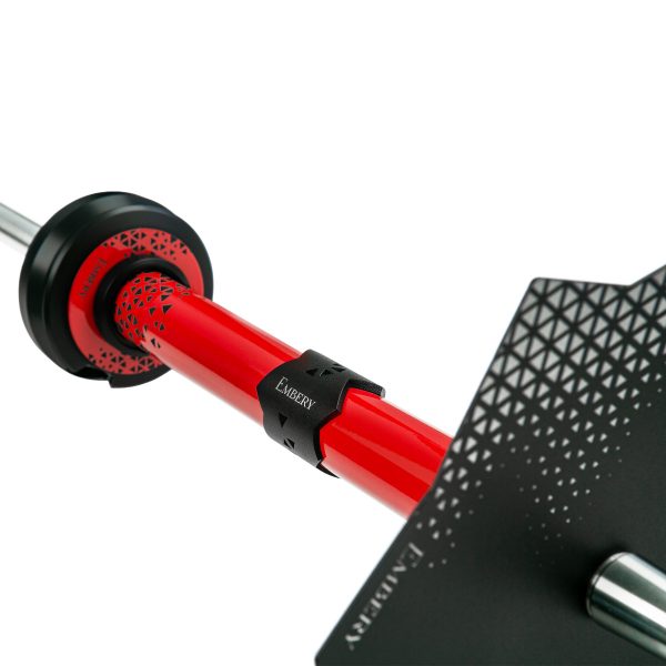 Equal Red Black Full Set Hookah - Image 3