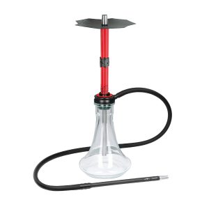 Equal Red Black Full Set Hookah