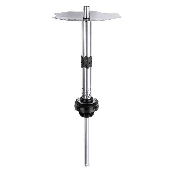 Embery Equal Silver Black Full Set Hookah - Image 2