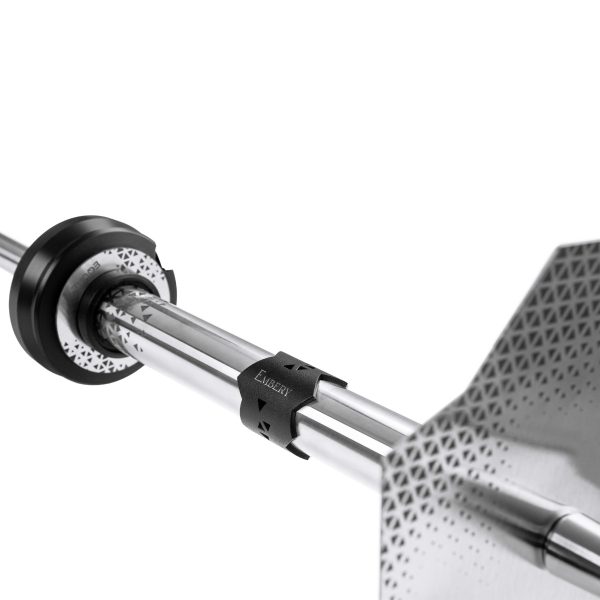 Embery Equal Silver Black Full Set Hookah - Image 3