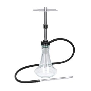 Embery Equal Silver Black Full Set Hookah