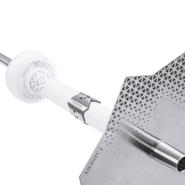 Embery Equal Silver Snow Full Set Hookah - Image 3