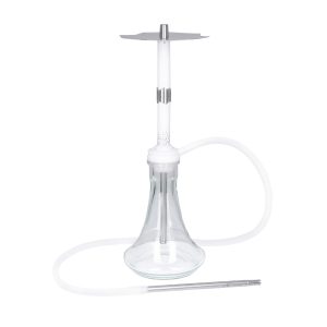 Embery Equal Silver Snow Full Set Hookah