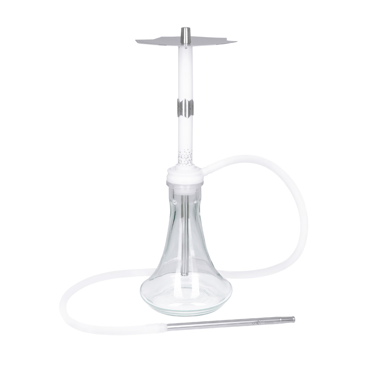 Embery Equal Silver Snow Full Set Hookah