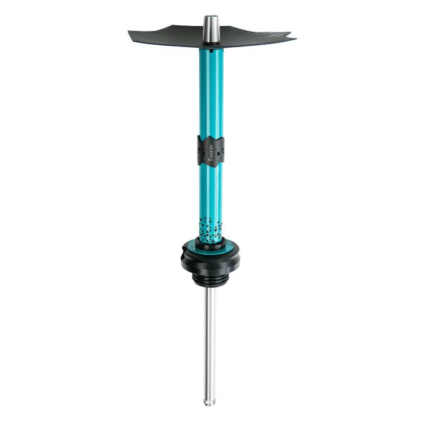 Embery Equal Sky Blue Black Full Set Hookah - Image 2