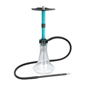 Embery Equal Sky Blue Black Full Set Hookah