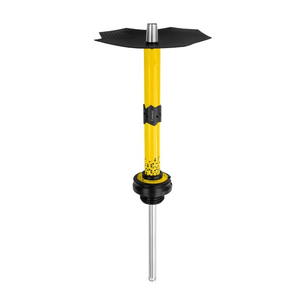 Embery Equal Yellow Black Full Set Hookah - Image 2