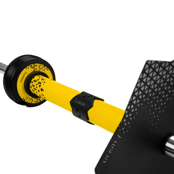 Embery Equal Yellow Black Full Set Hookah - Image 3