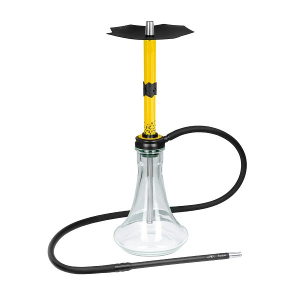 Embery Equal Yellow Black Full Set Hookah