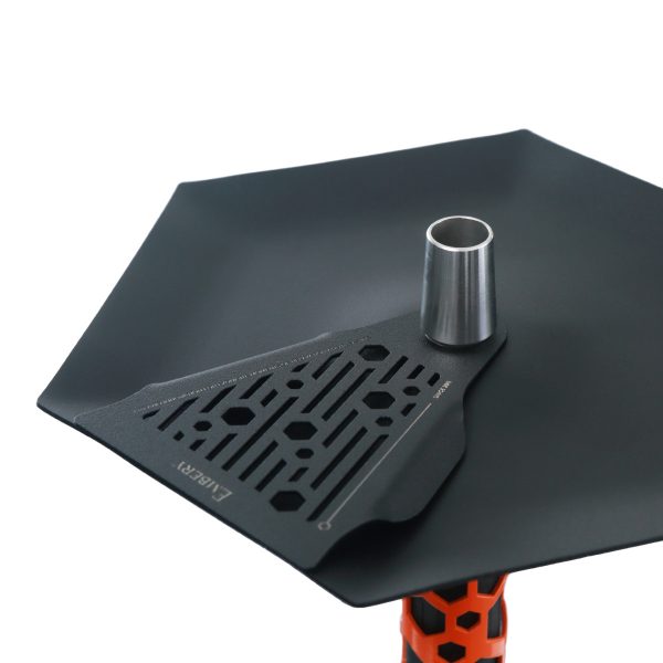 Embery MONO-H 4.0 Orange Hookah - Image 3