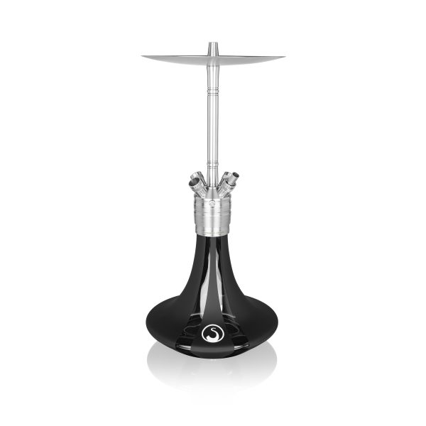 Steamulation Ultimate Gen. III Black Matt Hookah