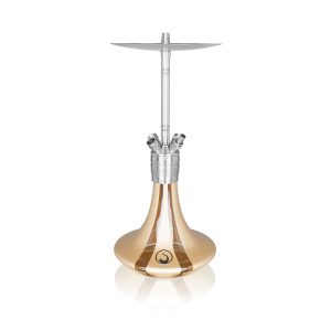 Steamulation Ultimate Gen. III Gold Matt Metallic Hookah