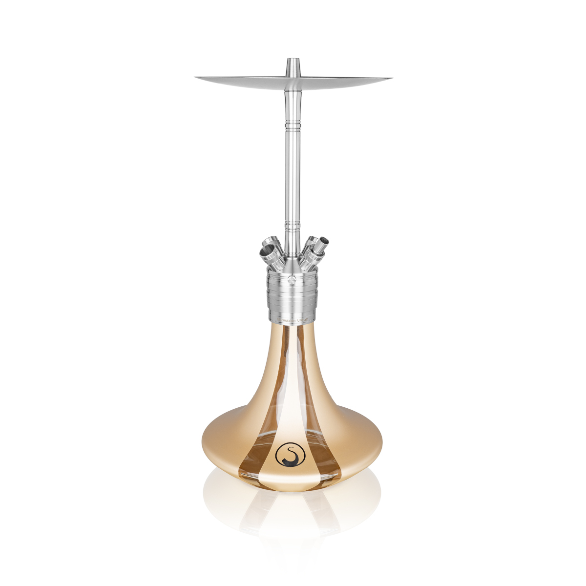 Steamulation Ultimate Gen. III Gold Matt Metallic Hookah
