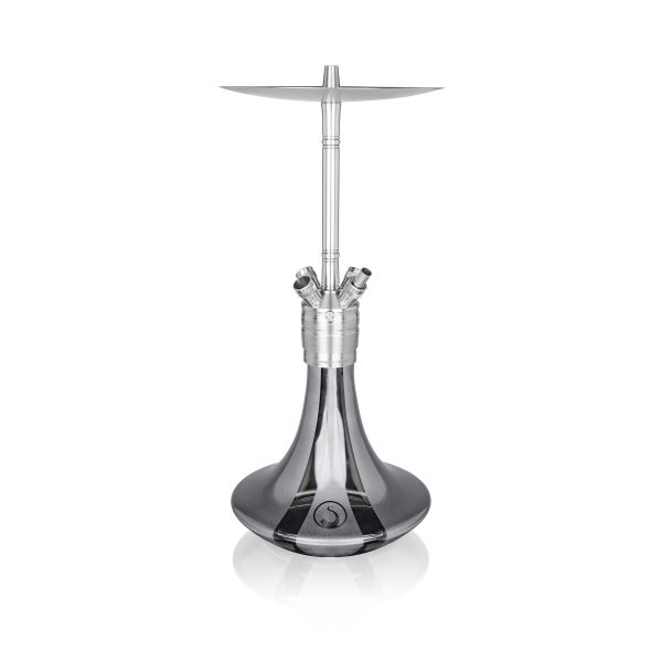 Steamulation Ultimate Gen. III Graphite Metallic Hookah