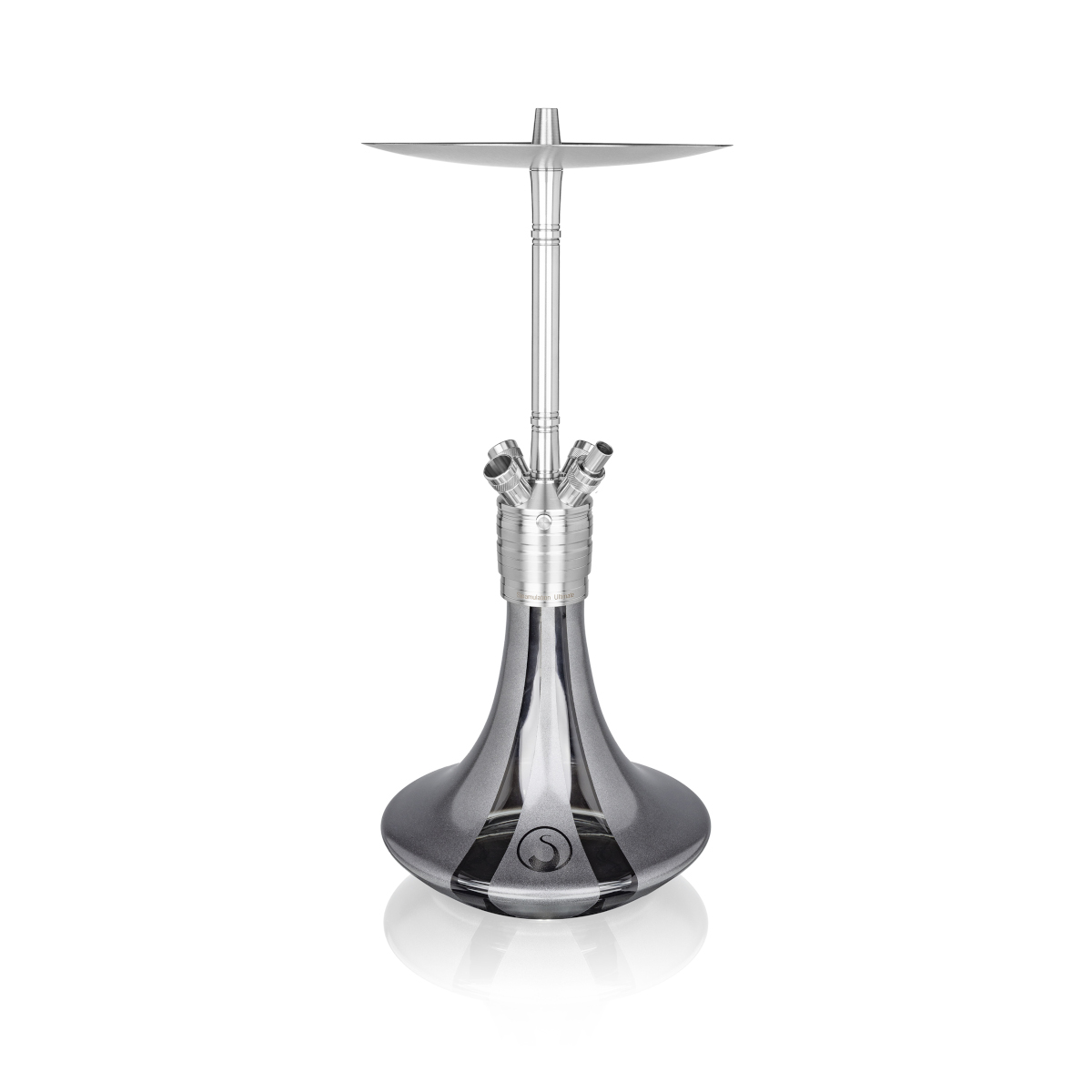 Steamulation Ultimate Gen. III Graphite Metallic Hookah