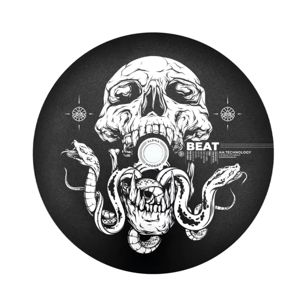 Alpha Hookah Beat N1.2 ash plate