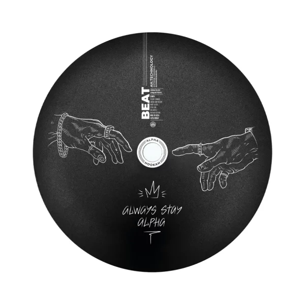 Alpha Hookah Beat N4.2 ash plate